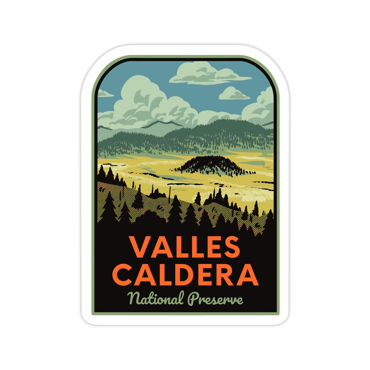 Valles Caldera National Monument