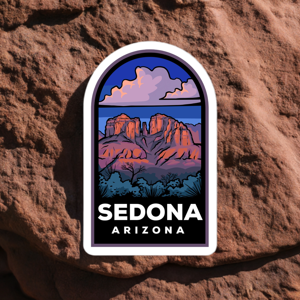 Sedona Arizona - Vinyl Sticker