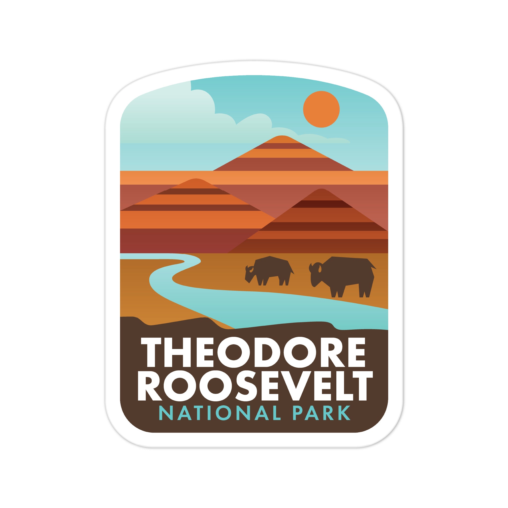 Shop North Dakota Travel Stickers – Halpin Decals