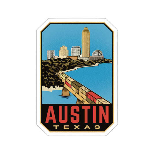 Austin Texas - Vinyl Sticker