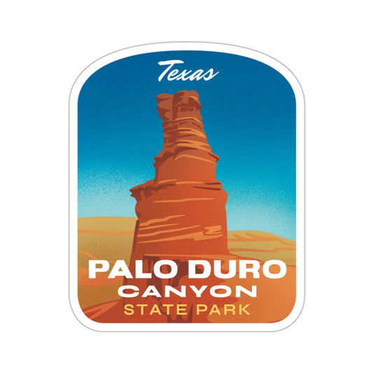 Palo Duro Canyon State Park - Vinyl Sticker