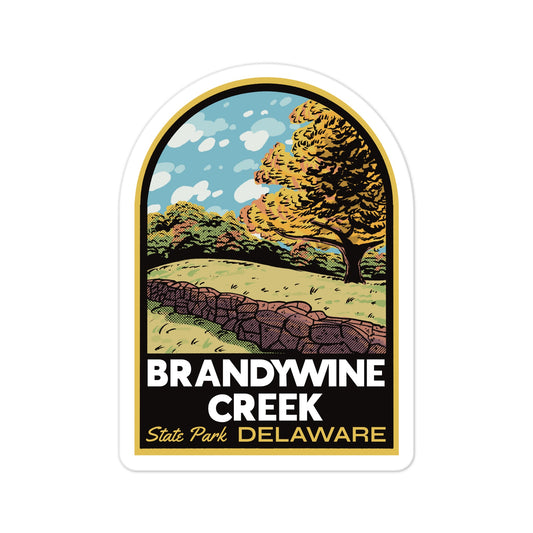 A sticker of Brandywine Creek State Park