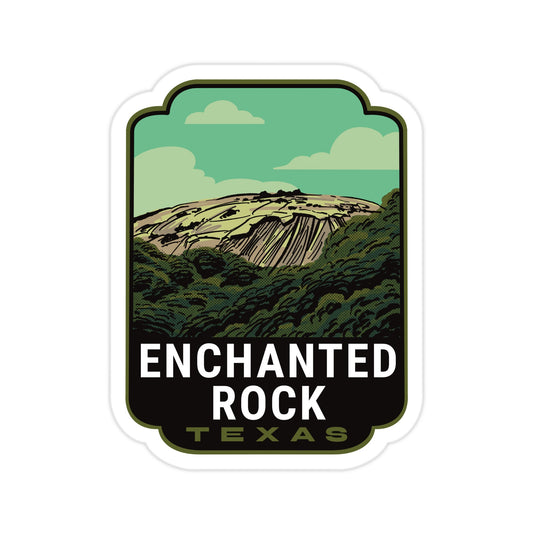 Enchanted Rock Texas - Vinyl Sticker