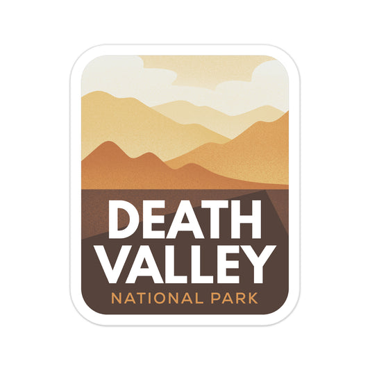 Death Valley National Park - Vinyl Sticker