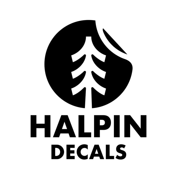 Halpin Decals