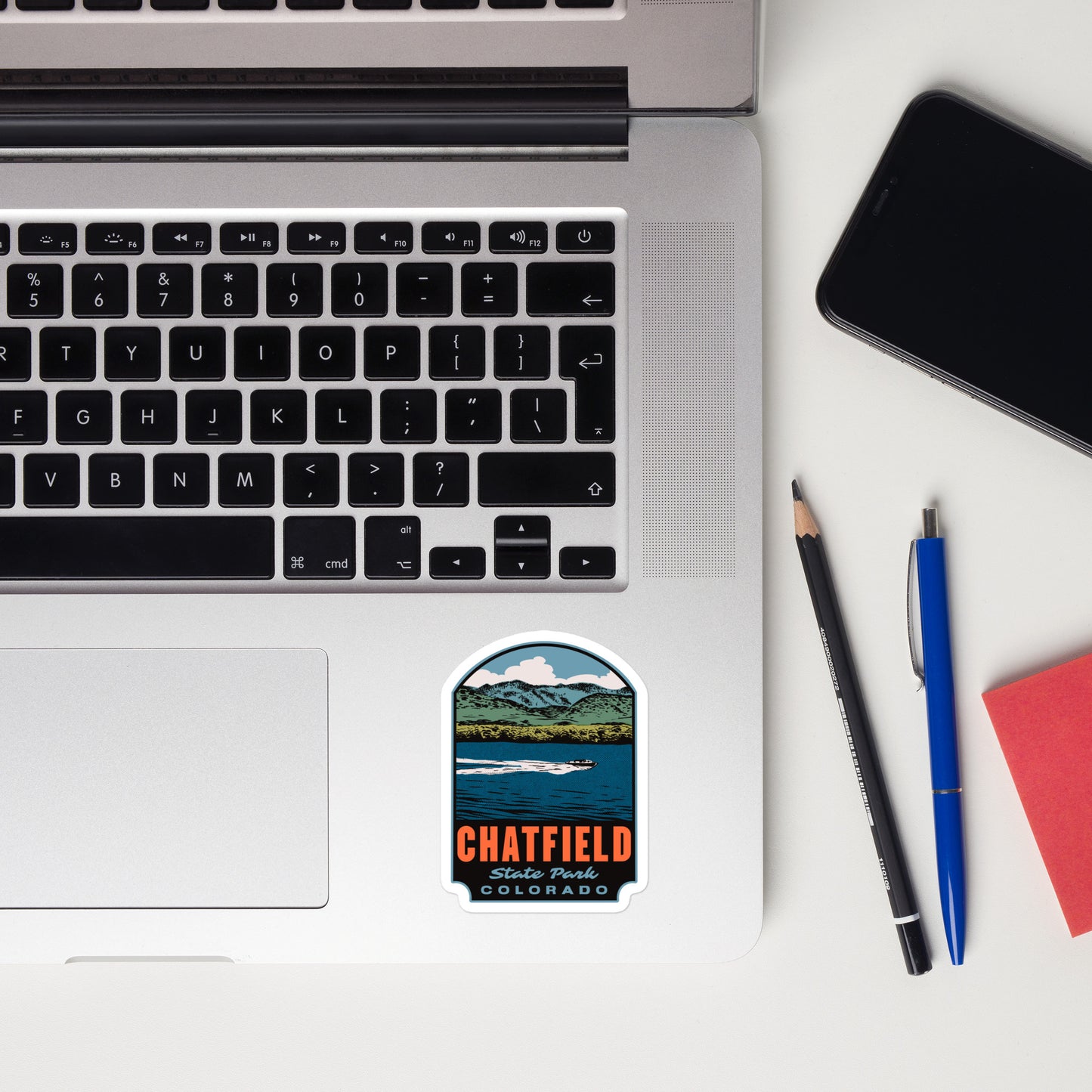 Chatfield State Park Colorado - Vinyl Sticker