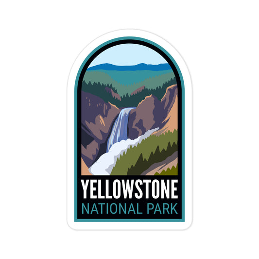 Yellowstone Club Sticker Shop Yellowstone National Park Stickers – Halpin Decals