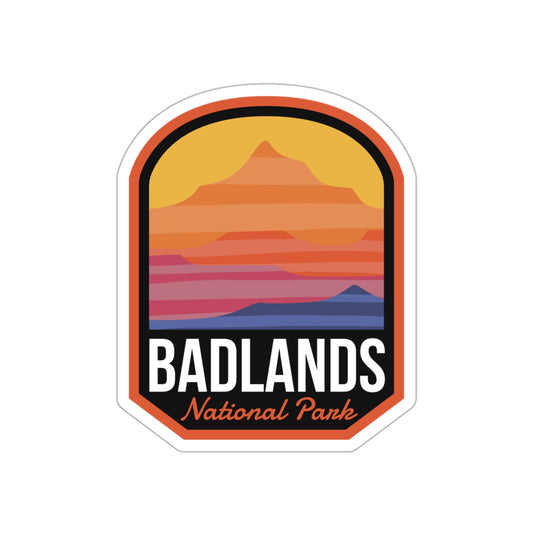 Badlands National Park - Vinyl Sticker