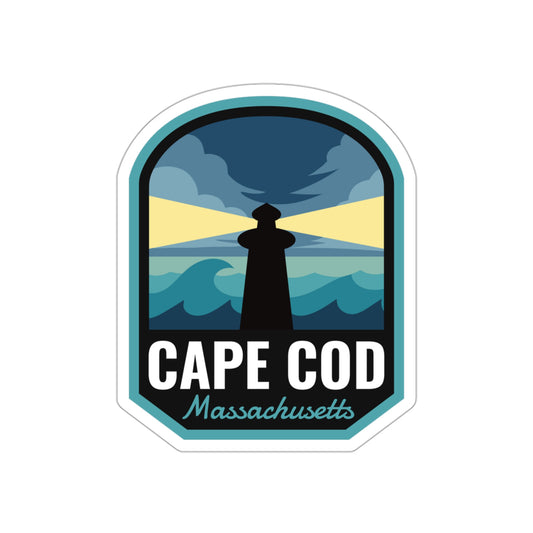 Cape Cod Massachusetts - Vinyl Sticker