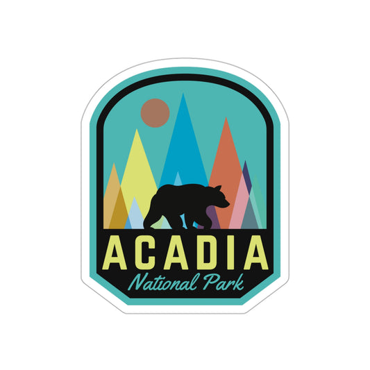 Acadia National Park - Vinyl Sticker