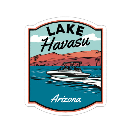 Lake Havasu Arizona - Vinyl Sticker