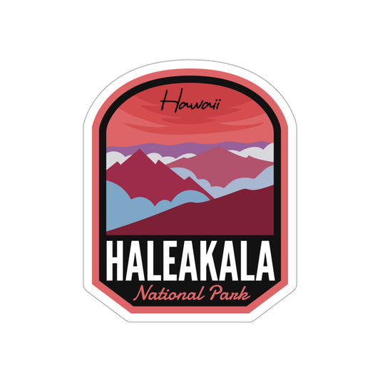 Haleakala National Park - Vinyl Sticker